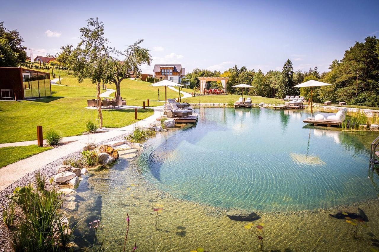 Golden Hill Country Chalets & Suites Waldschach Dış mekan fotoğraf