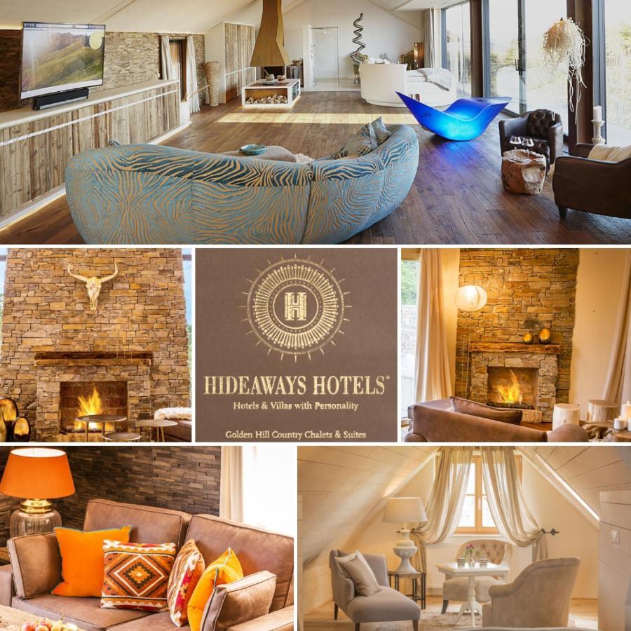 Golden Hill Country Chalets & Suites Waldschach Dış mekan fotoğraf