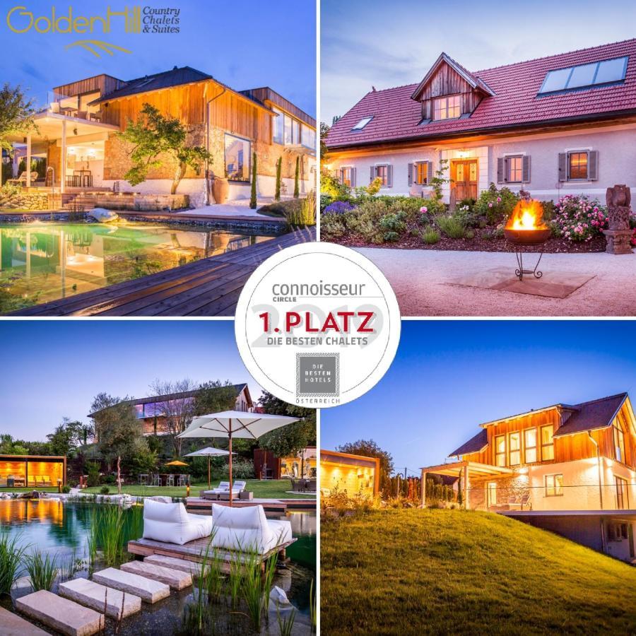 Golden Hill Country Chalets & Suites Waldschach Dış mekan fotoğraf